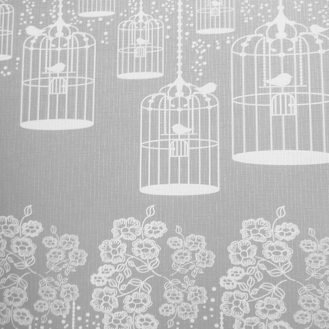 Best of/duplex 5621-straight 64cm grey birds
