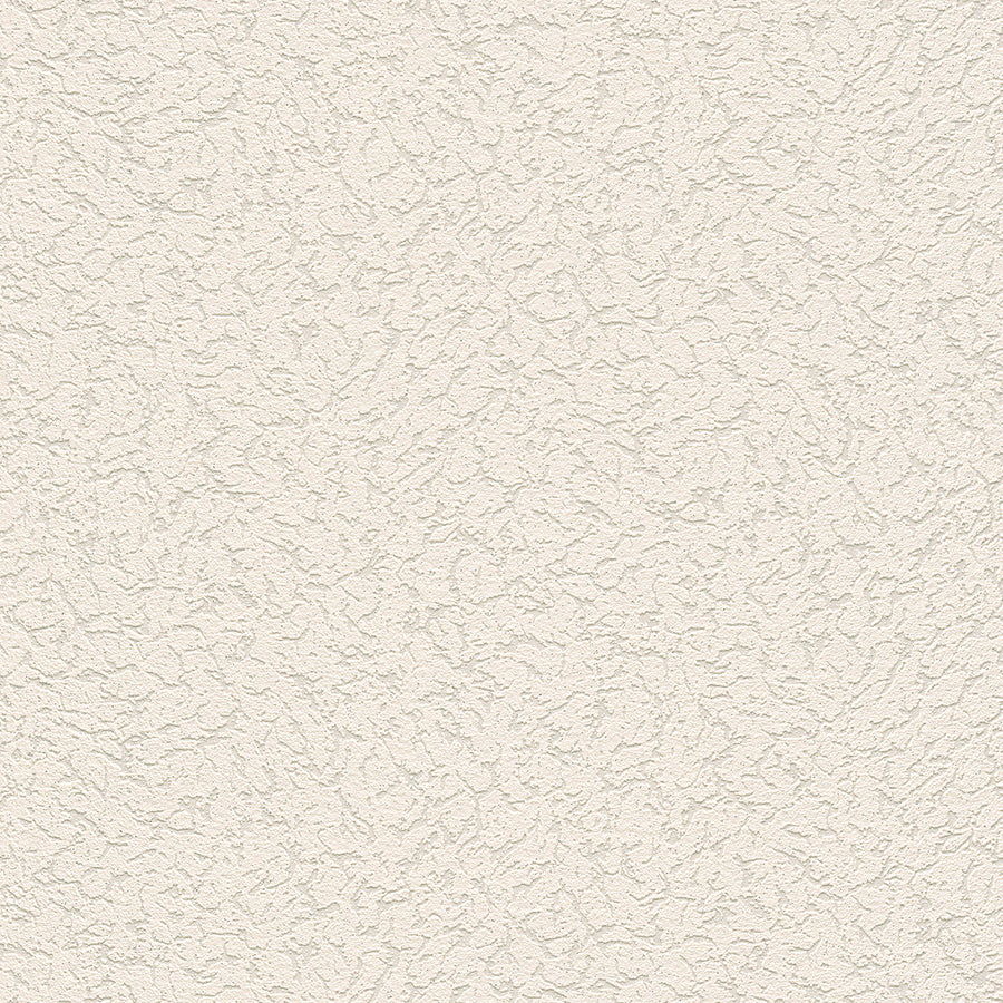 Винилов релефен Тапет Мазилка Крем брокат за Коридор Хол Кухня 0.53х10.05м Лято