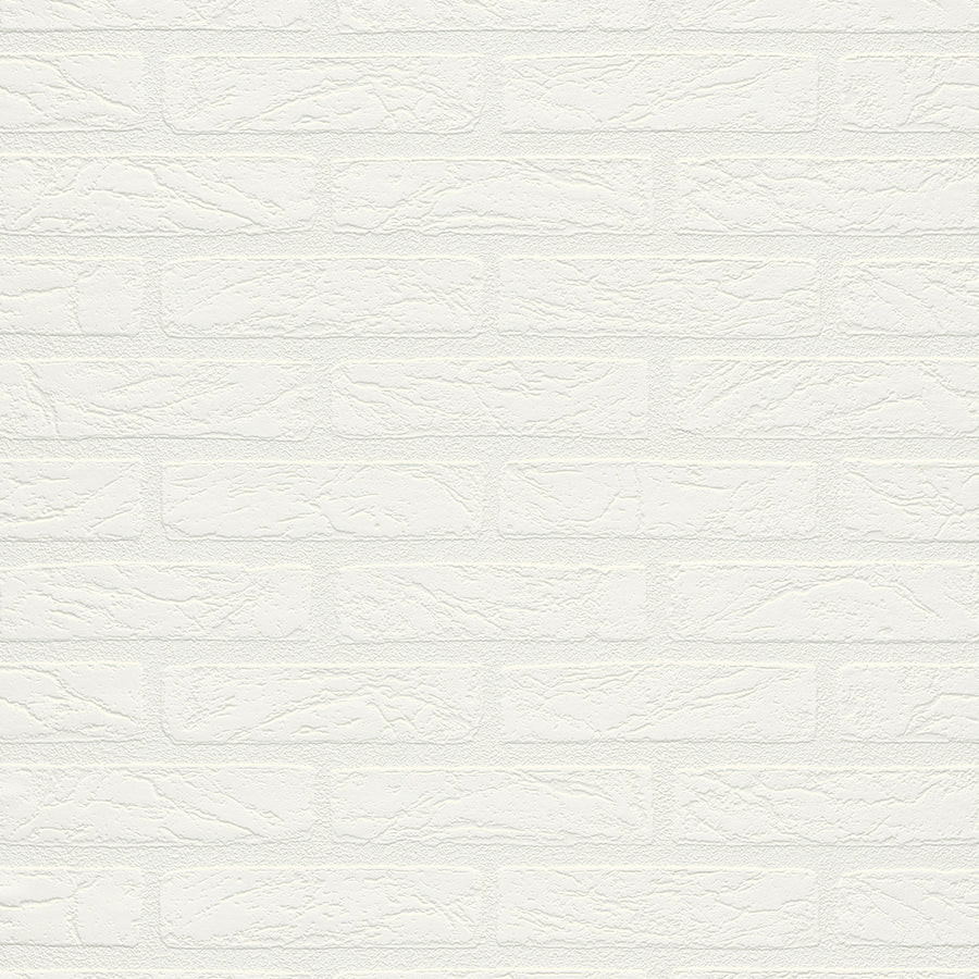 Тапет Бели Тухли Бяло за Хол Спалня Коридор 0.53х10.05м Лято (Новости)