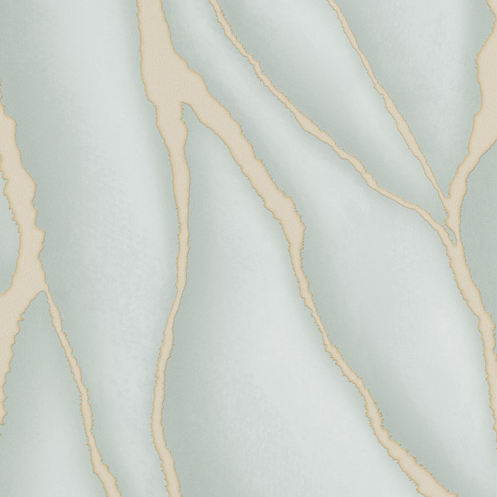 Луксозен Тапет Мрамор Тюркоаз за Хол Спалня Коридор ELLE 3