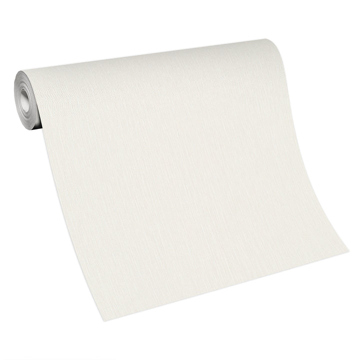 Designer Wallpaper Plain Cream Fabric for Living Room Bedroom 0.53x10.05 m Fashion 4Walls 4