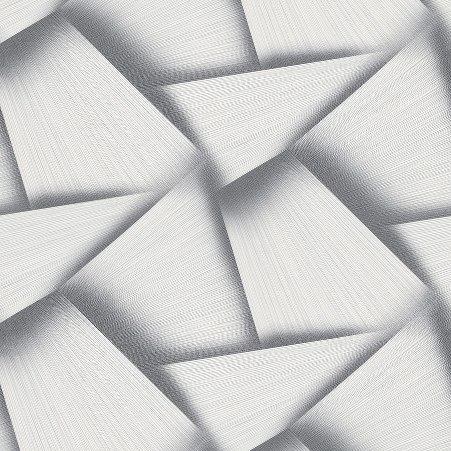 Тапет Спотлайт 2 3D плетеница сиво