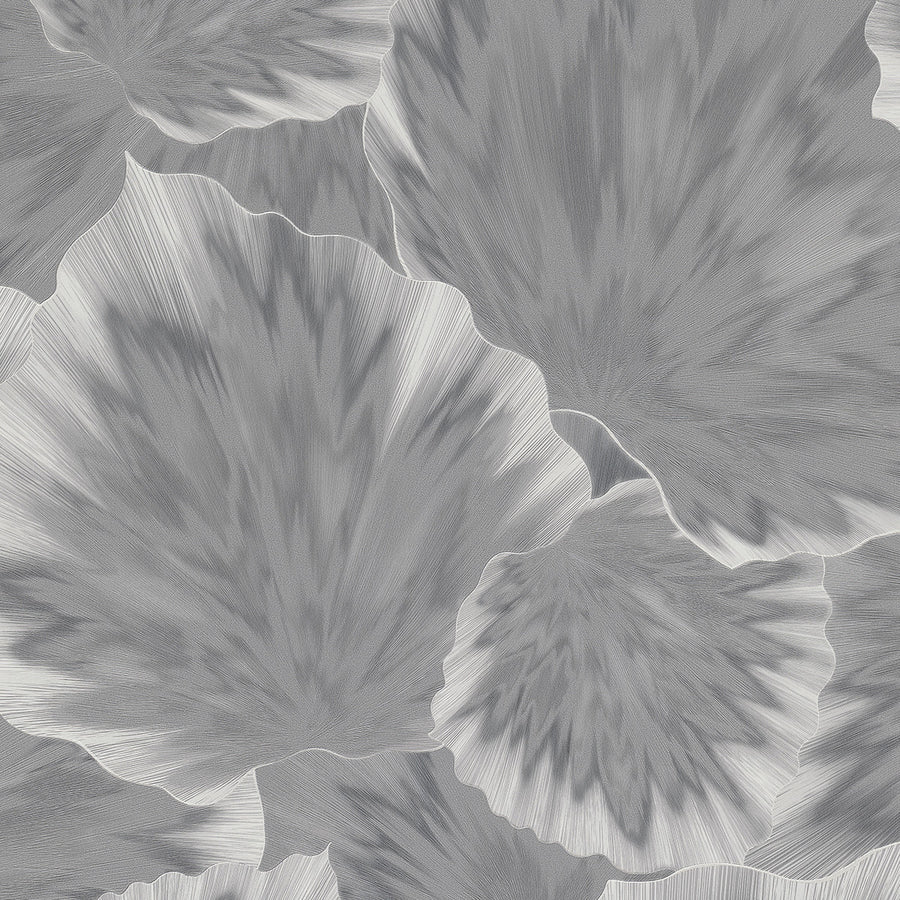 Тапет Спотлайт 2 големи листа сиво