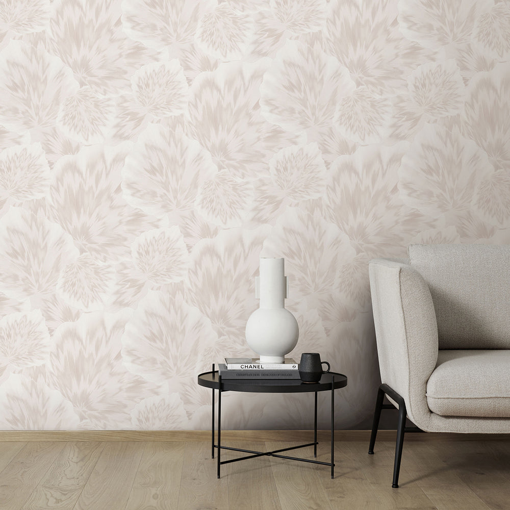 Тапет Спотлайт 2 големи листа бежово