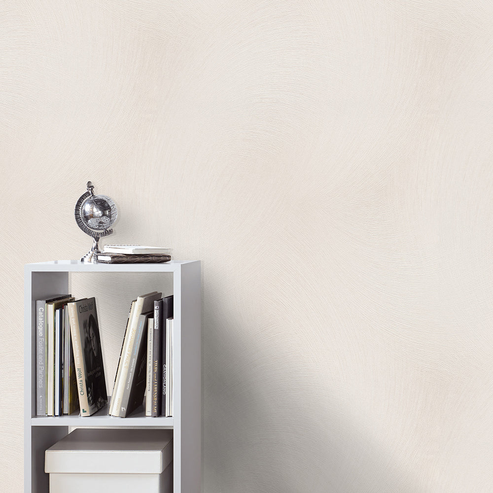 Тапет Спотлайт 2 завихрена мазилка кремаво