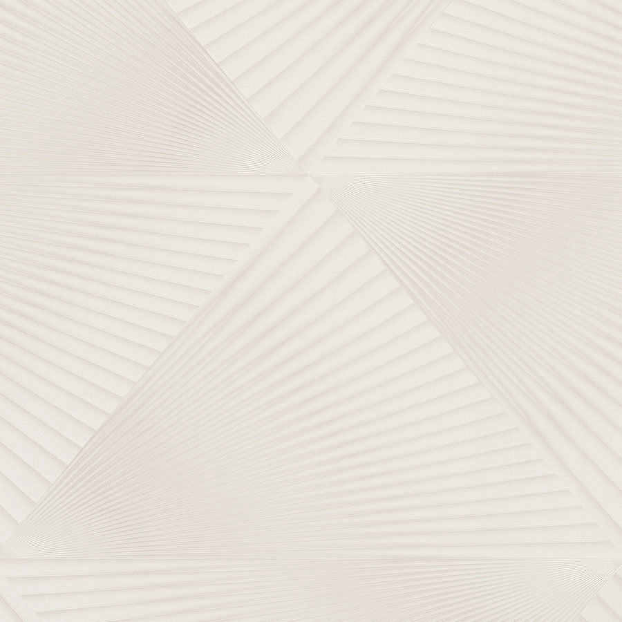 Тапет Спотлайт 2 3D геометрия бежово