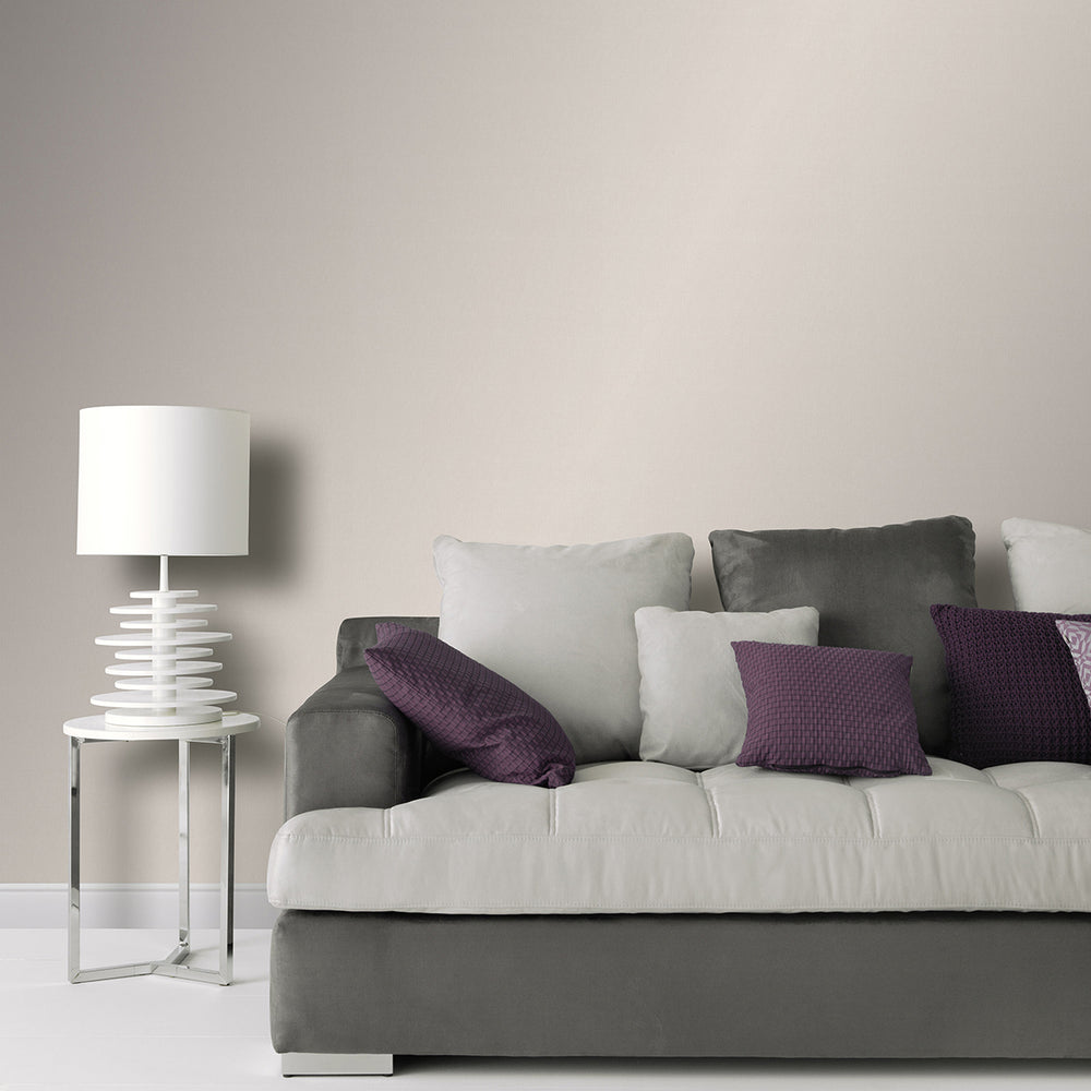 Тапет Спотлайт 2 едноцветен бежово плат