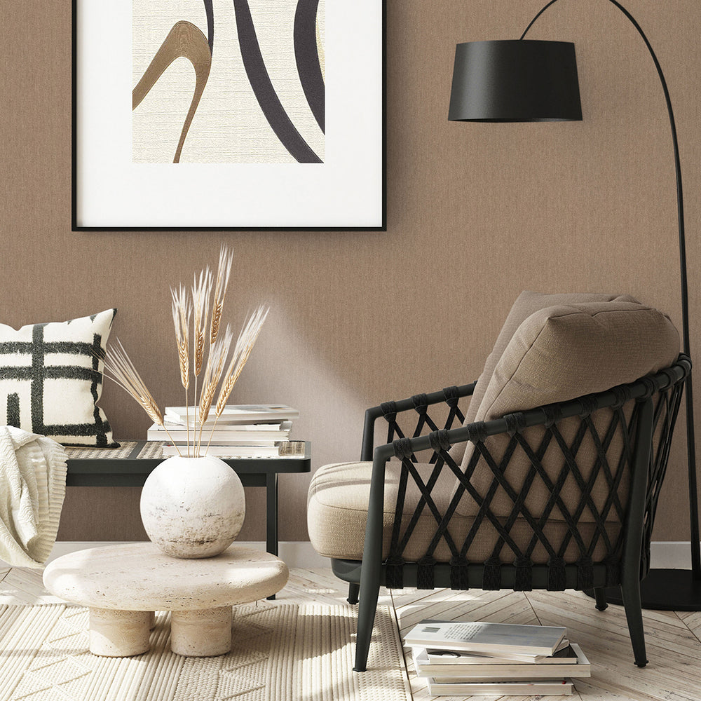 Тапет Спотлайт 2 едноцветен златно плат