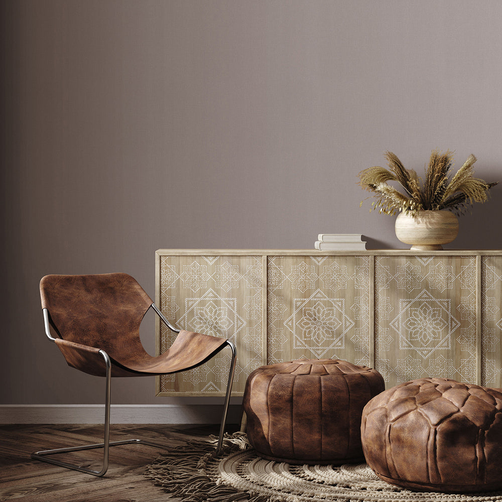 Тапет Спотлайт 2 едноцветен бежово сиво плат