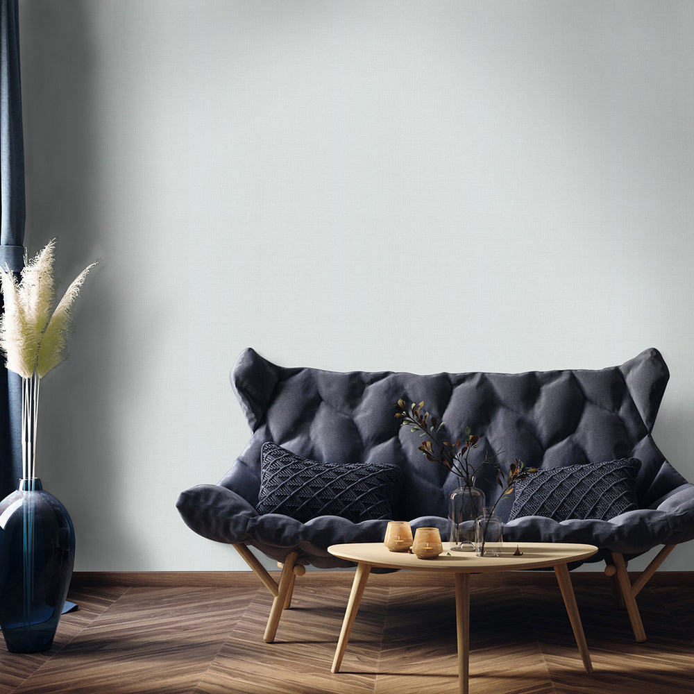 Поръчков Тапет Elle 4 Едноцветен Бяло сиво плат