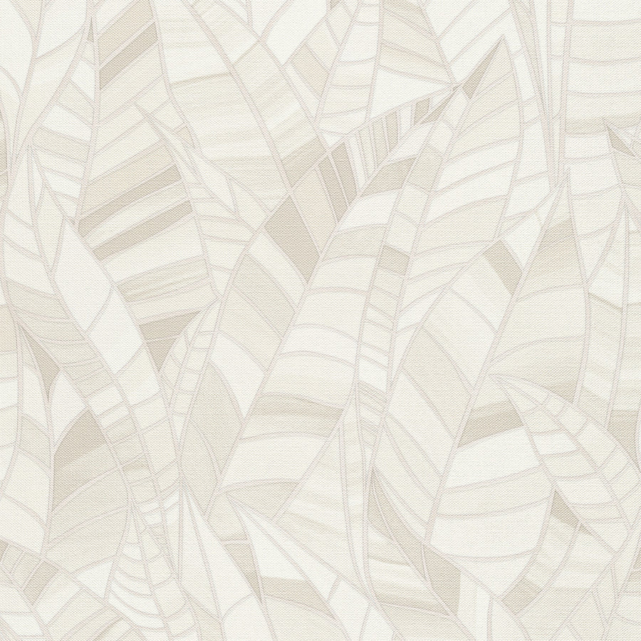 Поръчков Тапет Elle 4 Листа витраж Кремаво
