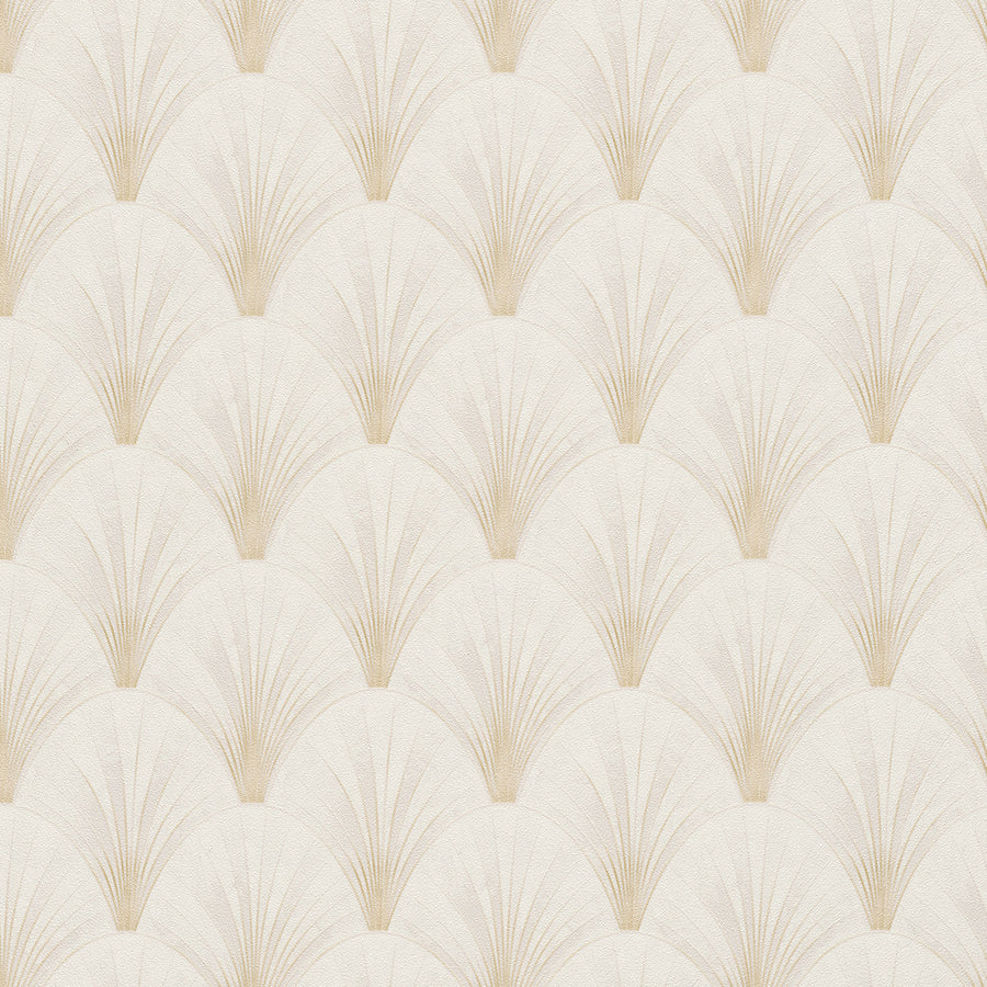 Поръчков Тапет Elle 4 Ветрило Кремаво