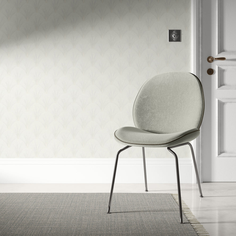 Поръчков Тапет Elle 4 Ветрило Сиво бяло