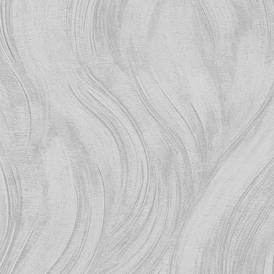 Релефен Винилен Тапет Опус Вълни Сиво