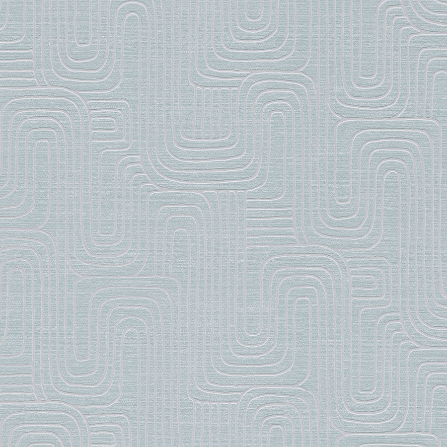 Релефен Винилен Тапет Опус Лабиринт Зелено