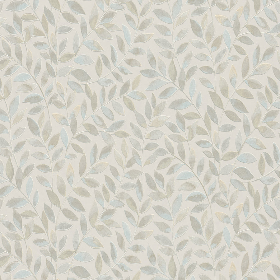 Релефен Винилен Тапет Опус 3D бежови Клонки Кремаво