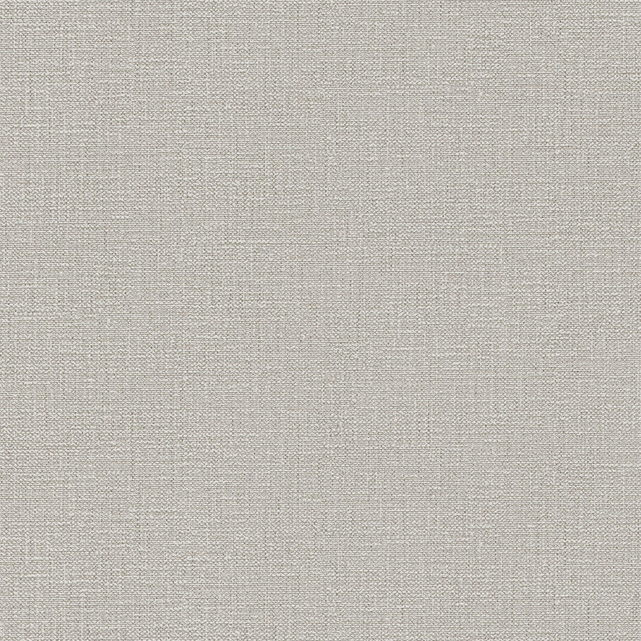 Релефен Винилен Тапет Опус Едноцветен Бежово кафяво плат с текстилен ефект