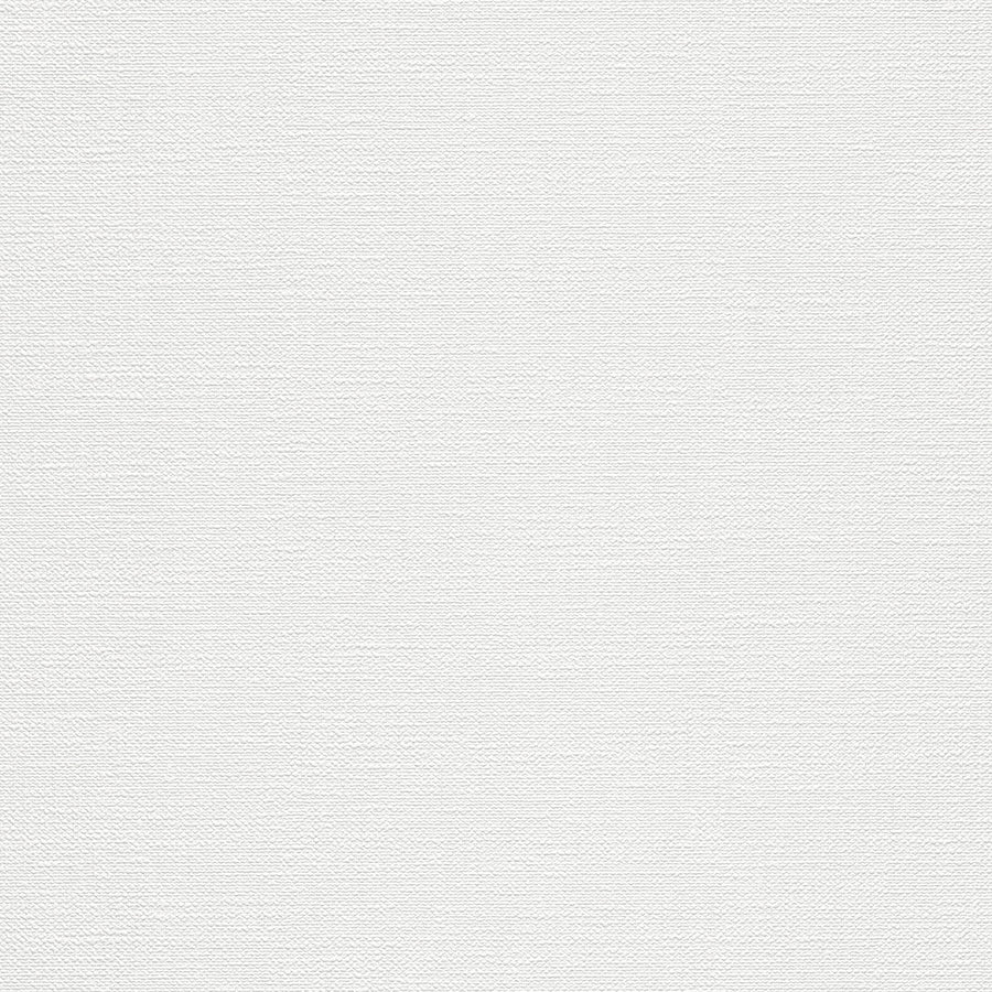 Релефен Винилен Тапет Опус Едноцветен Кремаво плат с текстилен ефект