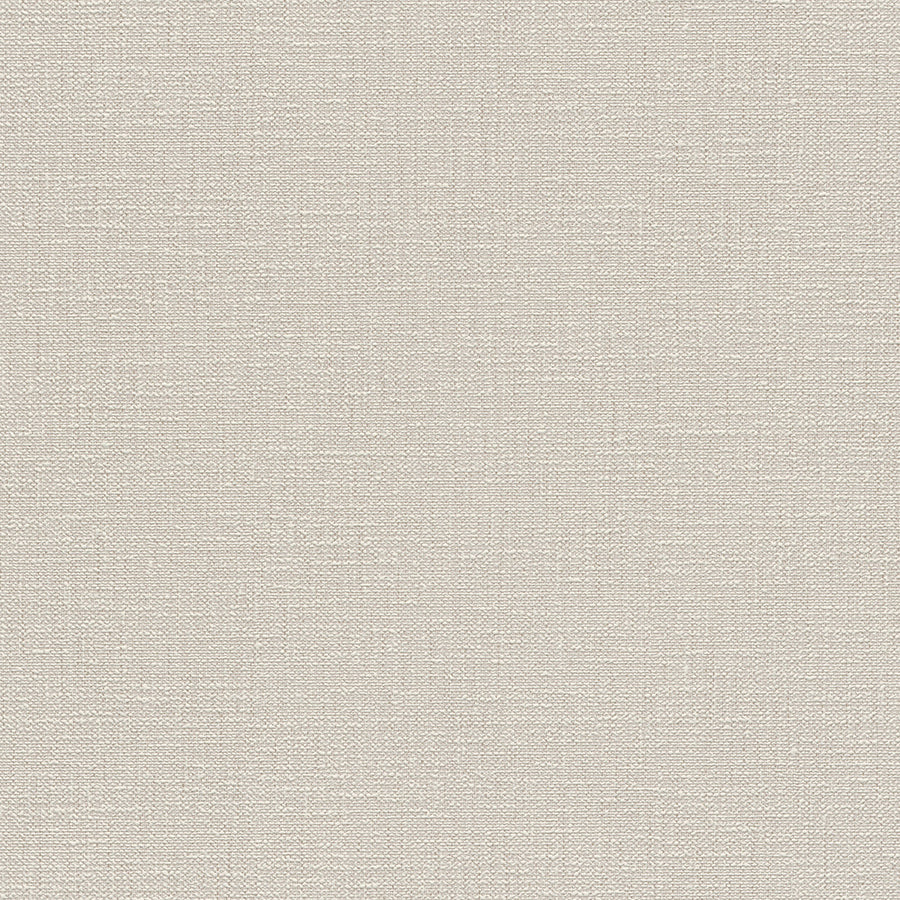 Релефен Винилен Тапет Опус Едноцветен Бежово плат с текстилен ефект