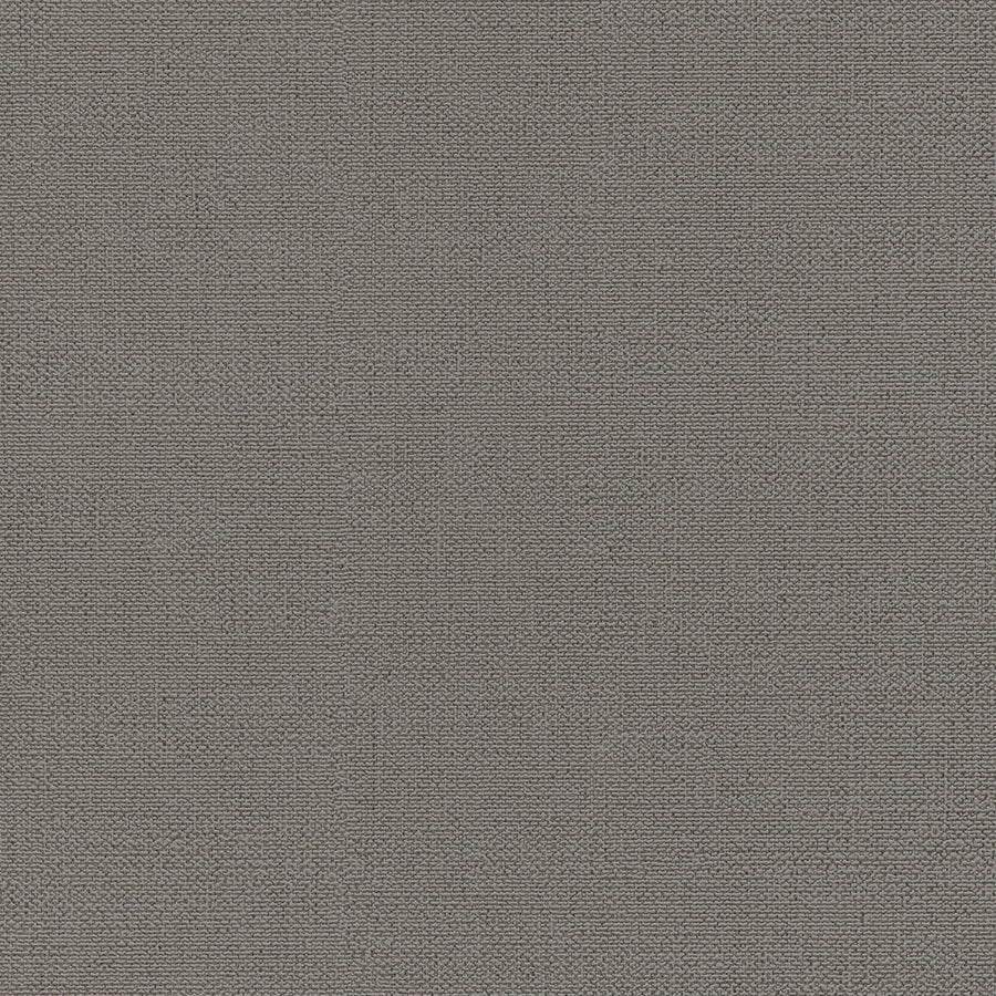 Релефен Винилен Тапет Опус Едноцветен Кафяво плат с текстилен ефект