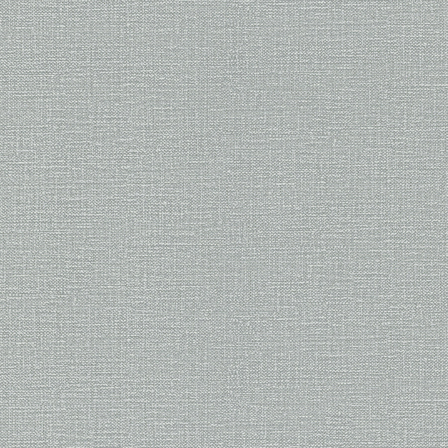 Релефен Винилен Тапет Опус Едноцветен Сиво плат с текстилен ефект