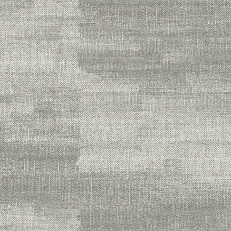 Релефен Винилен Тапет Опус Едноцветен Сиво кафяво плат с текстилен ефект