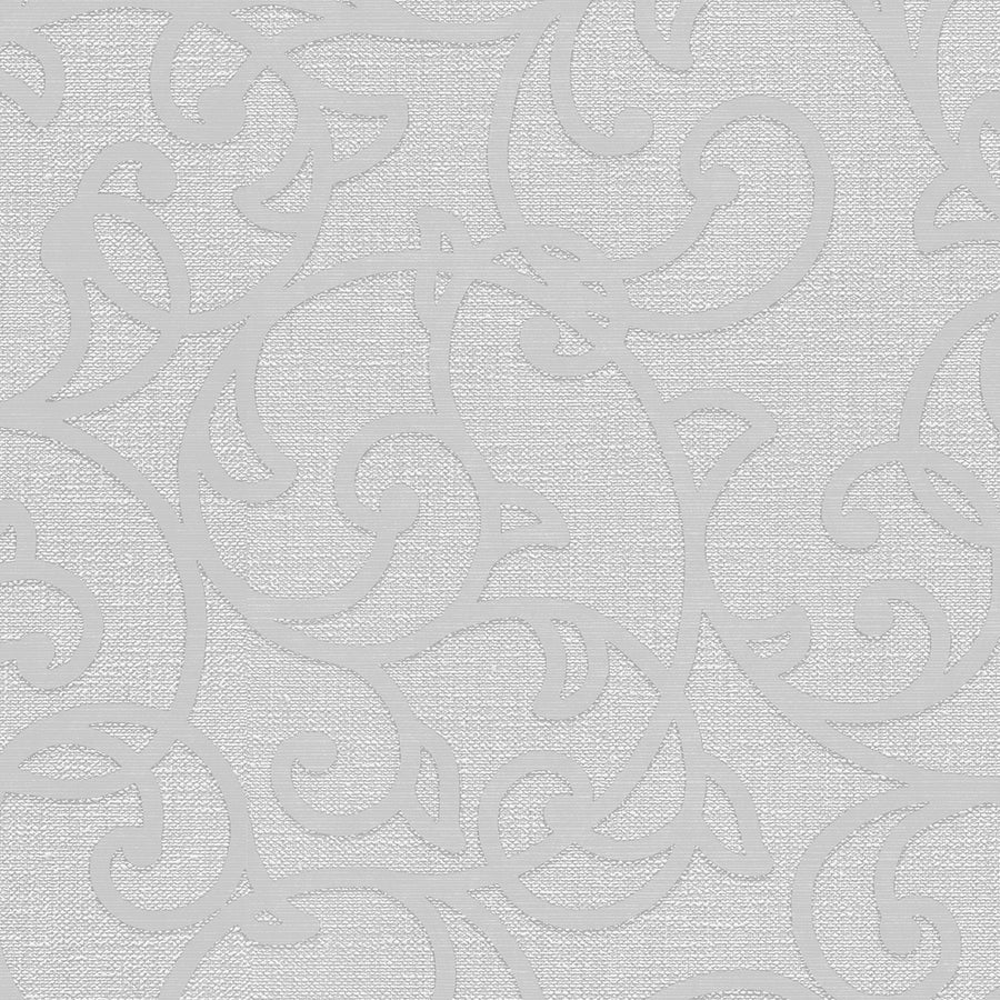 Релефен Винилен Тапет Опус Орнаменти Светло сиво