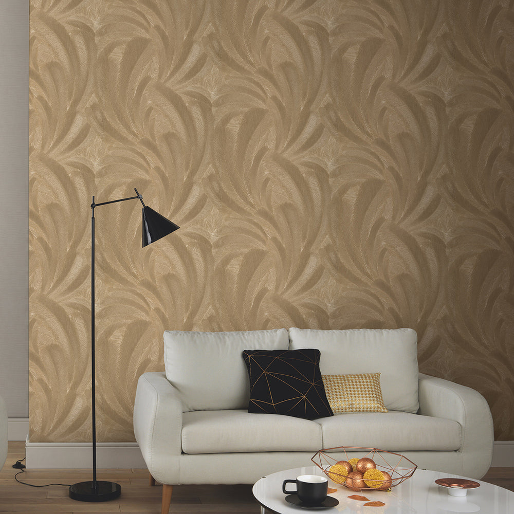 Тапет Пера Златно Елизиум