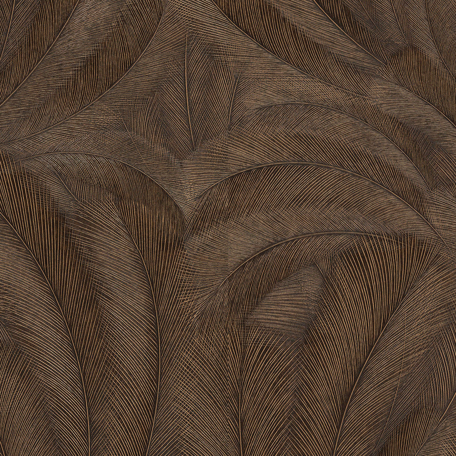 Тапет Пера Кафяво Елизиум