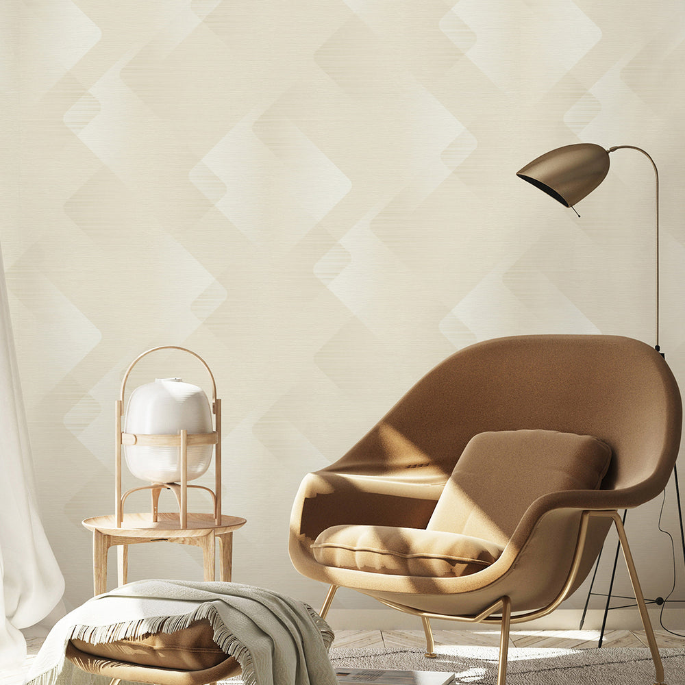 Тапет 3D Геометрия Кремаво Елизиум
