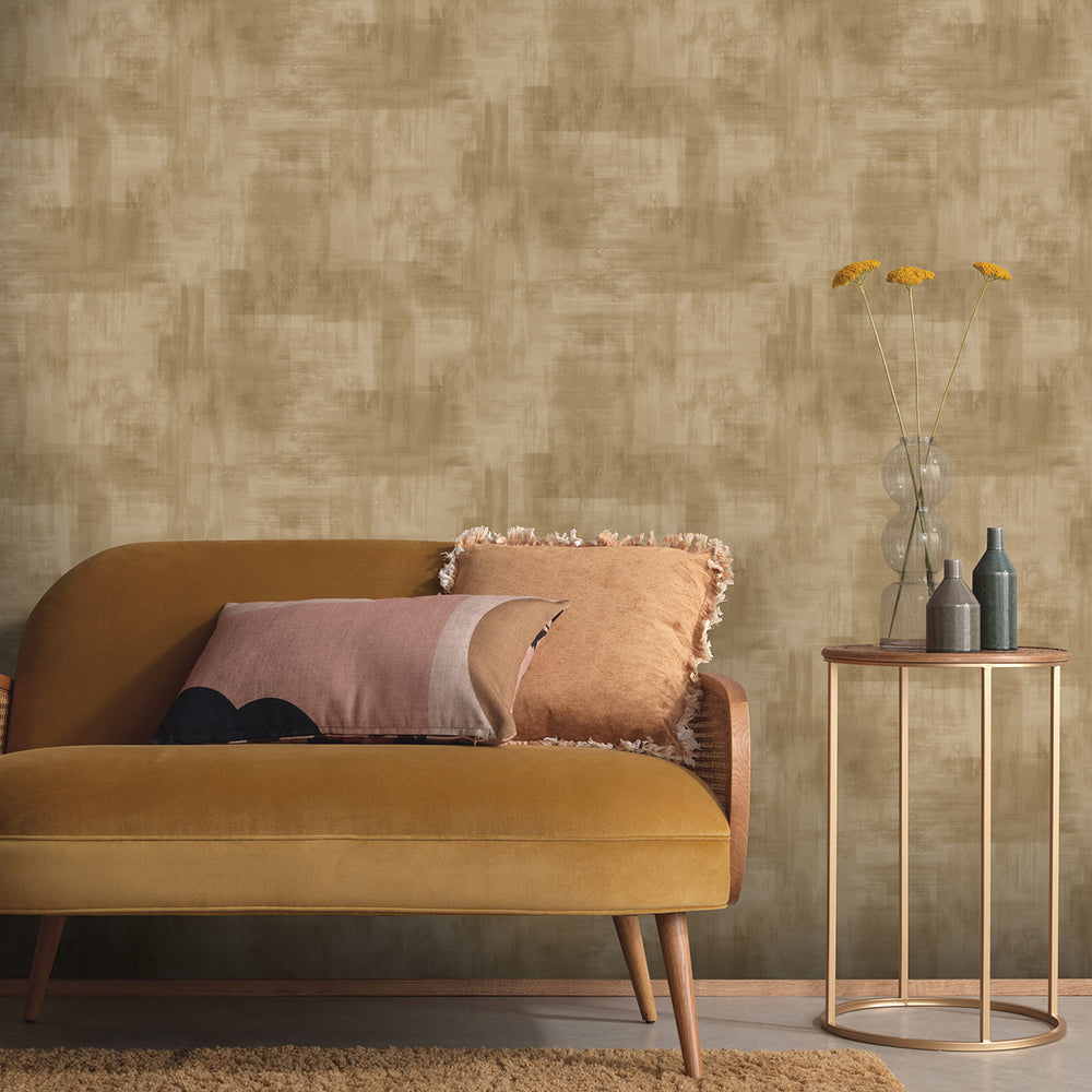 Тапет Винтидж Златно плат Елизиум