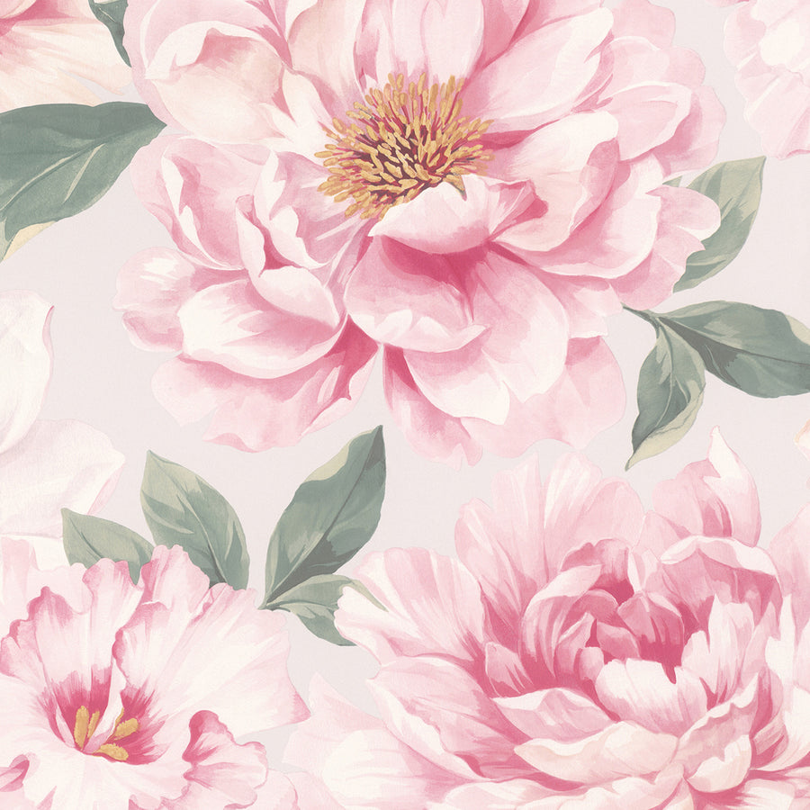 Тапет Бестселър 5 розови божури