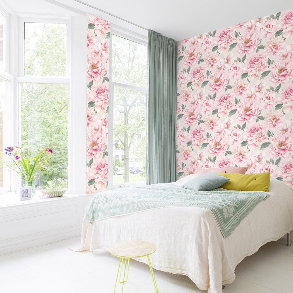 Тапет Бестселър 5 розови божури