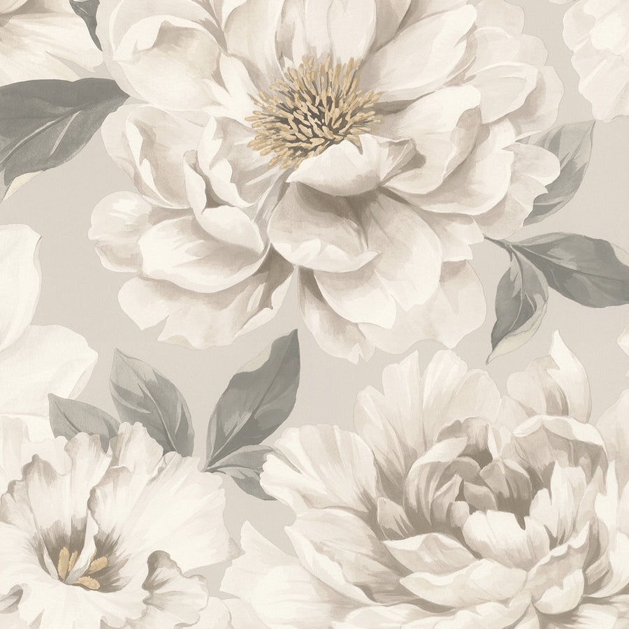 Тапет Бестселър 5 бежови божури