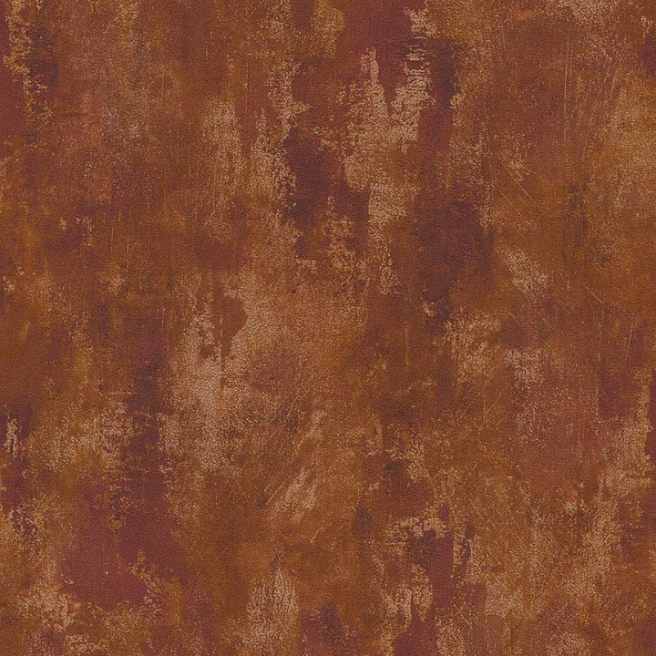 Wallpaper Inspiration metal wall orange (Crispy)