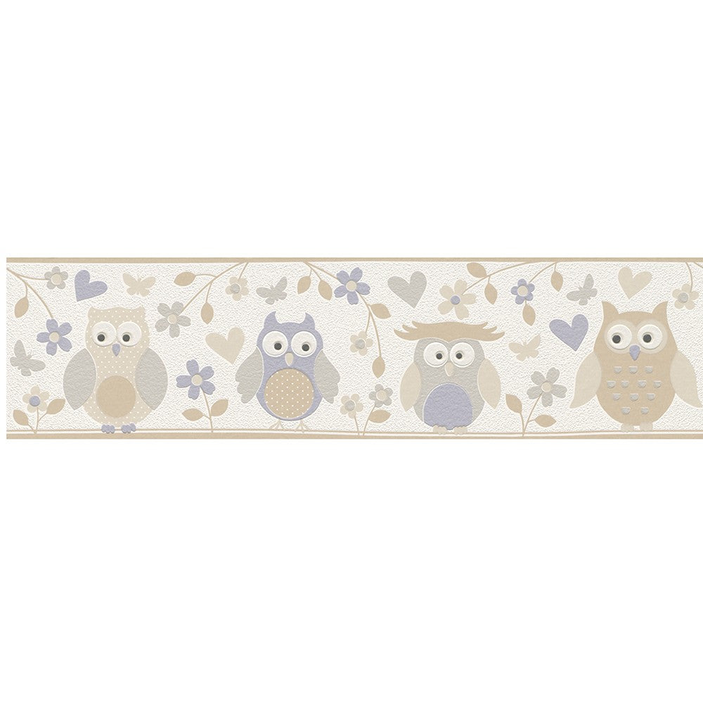 Friz Kids&Teens 3 owls beige (Kids&Teens 2)