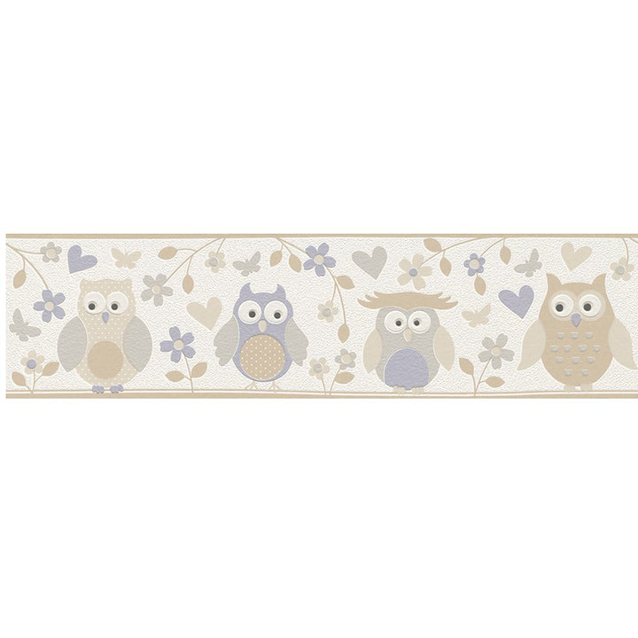 Friz Kids&Teens 3 owls beige (Kids&Teens 2)