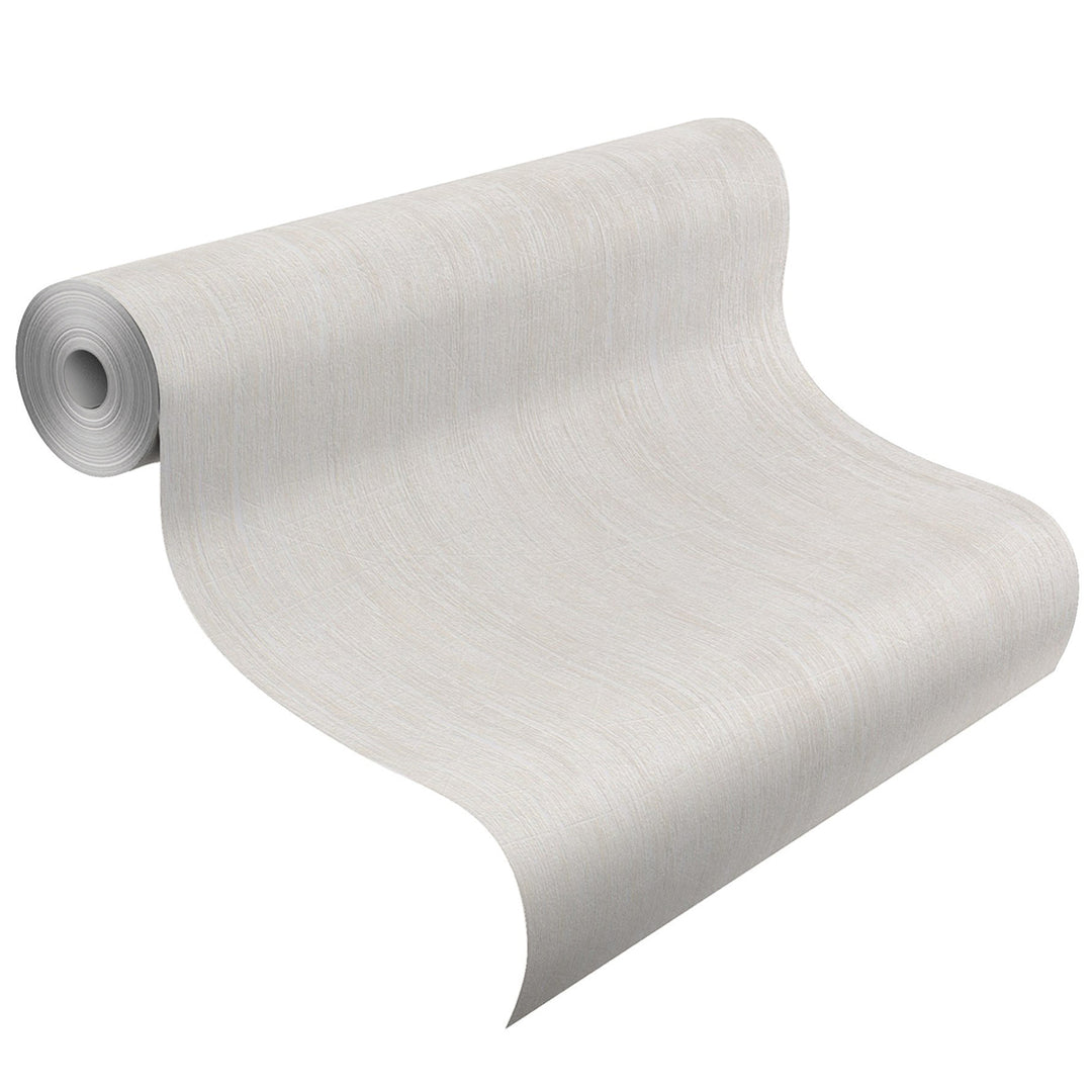 Тапет Тухли & Дърво резки сметана