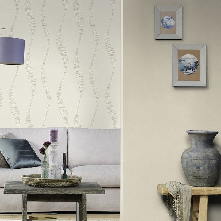 Wallpaper #Change wallpapers textile beige