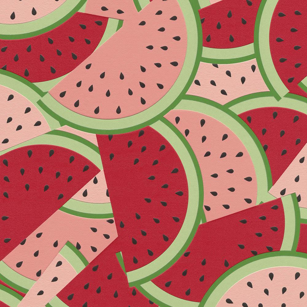 Wallpaper Kids&Teens 3 slices of watermelon