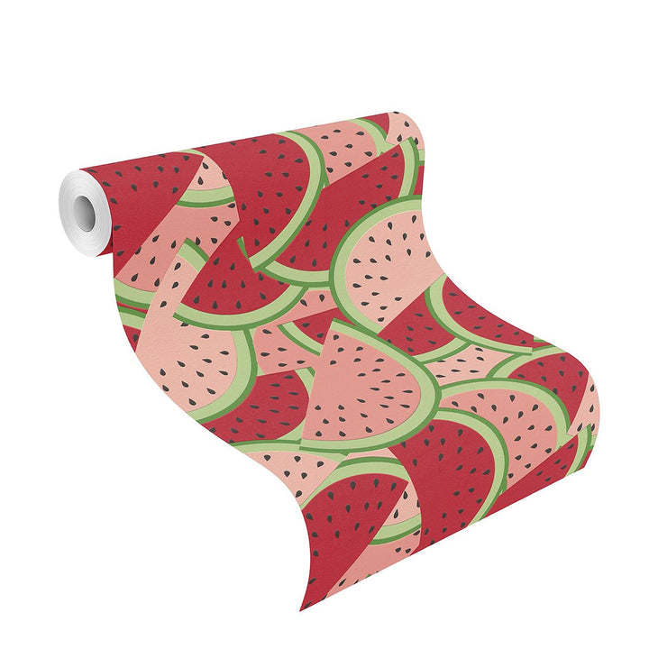 Wallpaper Kids&Teens 3 slices of watermelon