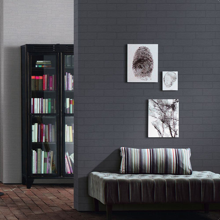 Wallpaper for painting La Vie 3D bricks