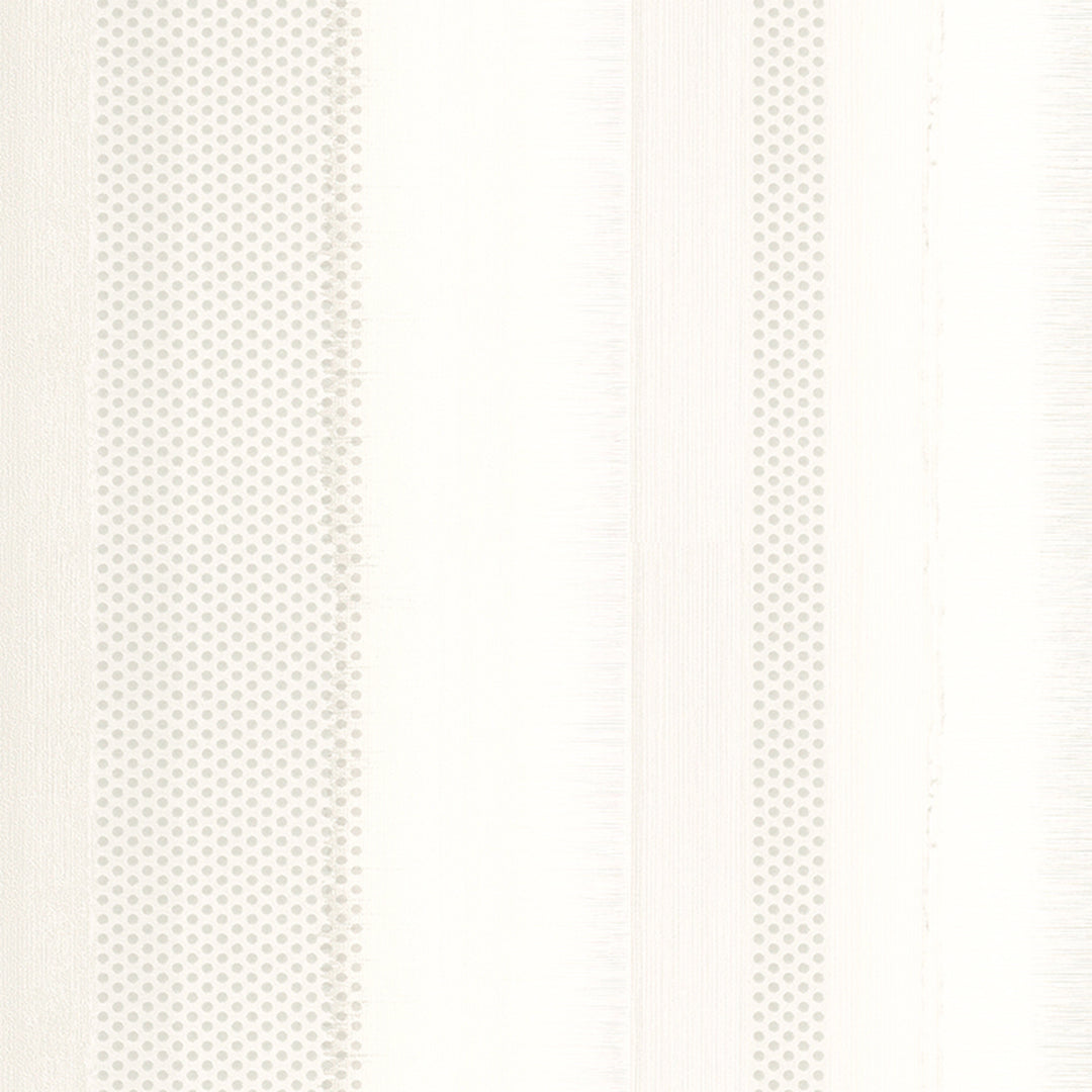 Тапет Монтего сиво райе бяло