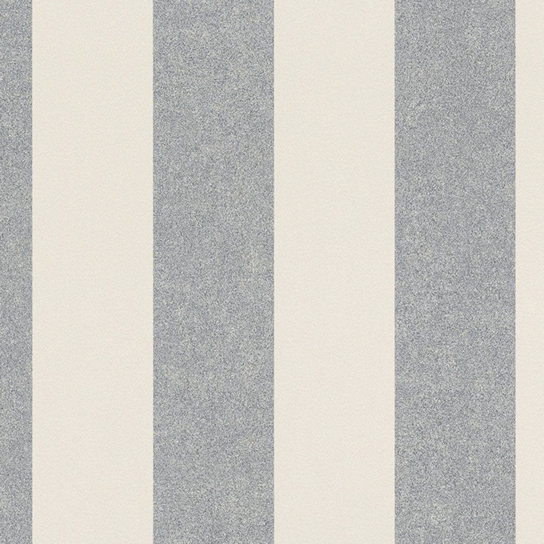 Тапет Монтего сребърно райе крем