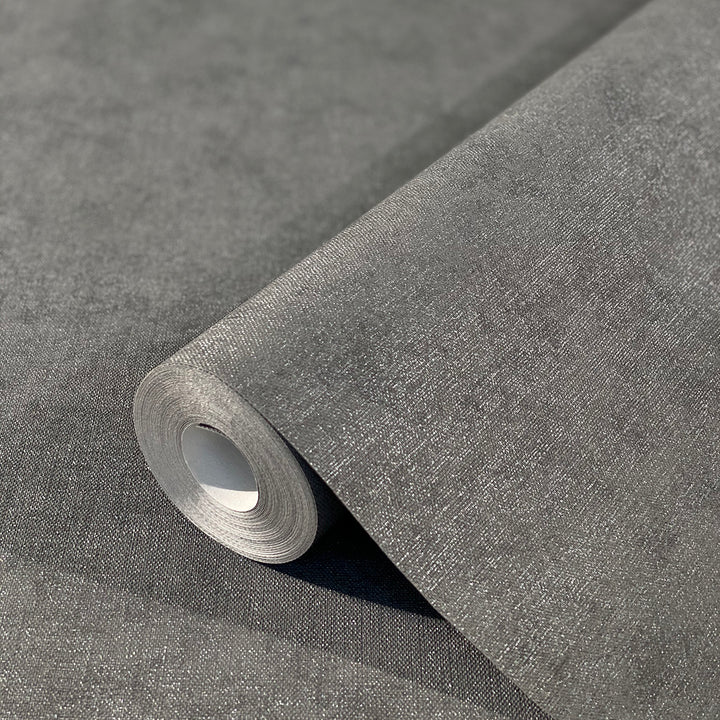 Тапет Тъмносив пастел плат за Спалня Хол Кухня 0.53х10.05м Шейдс