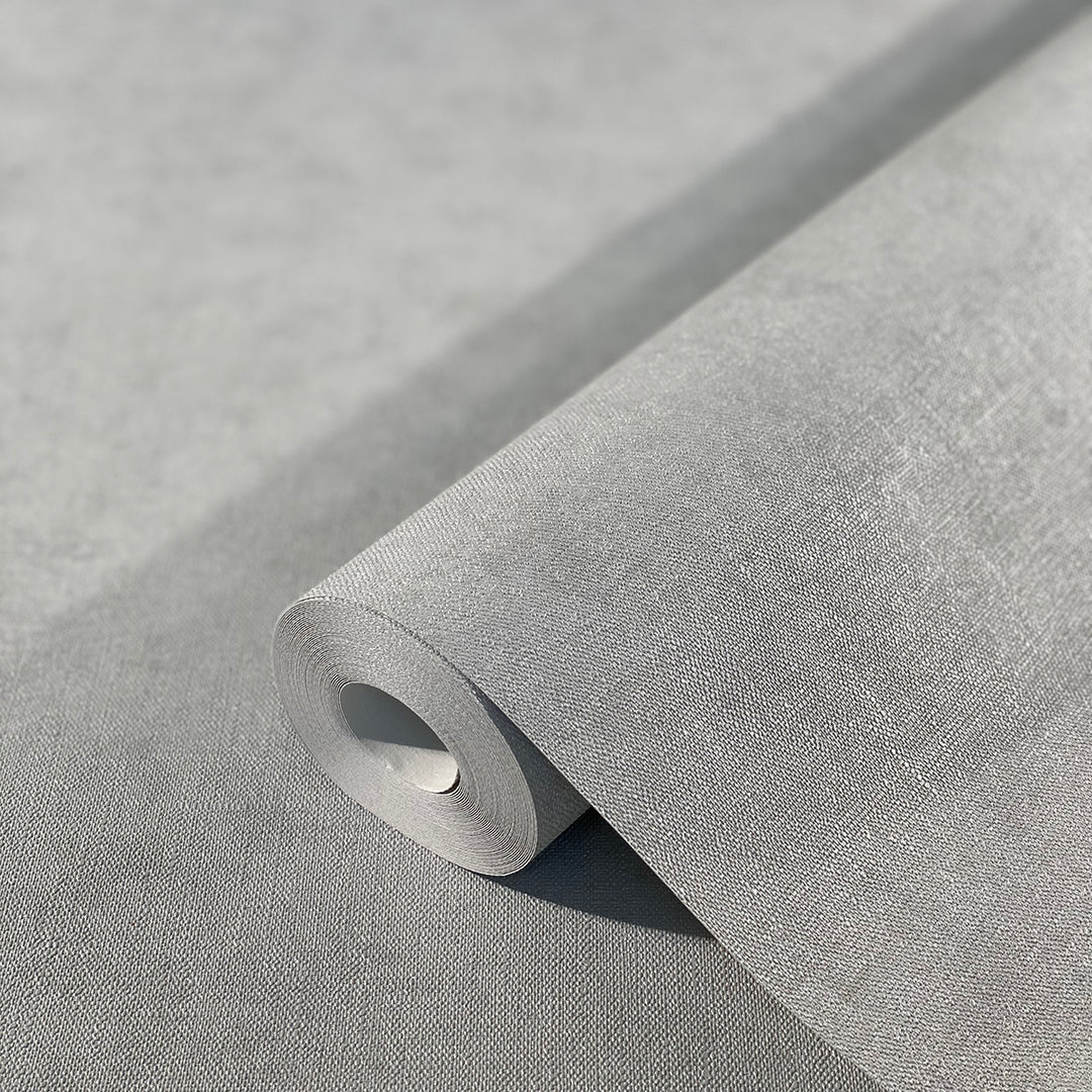 Тапет Сив пастел плат за Спалня Хол Кухня 0.53х10.05м Шейдс