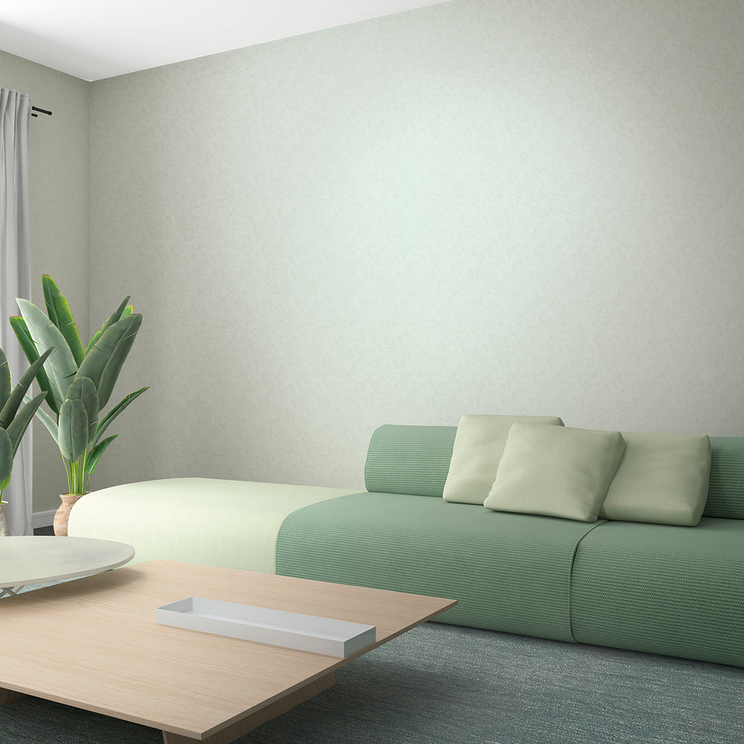 Тапет Сиво-зелен пастел плат за Спалня Хол Кухня 0.53х10.05м Шейдс