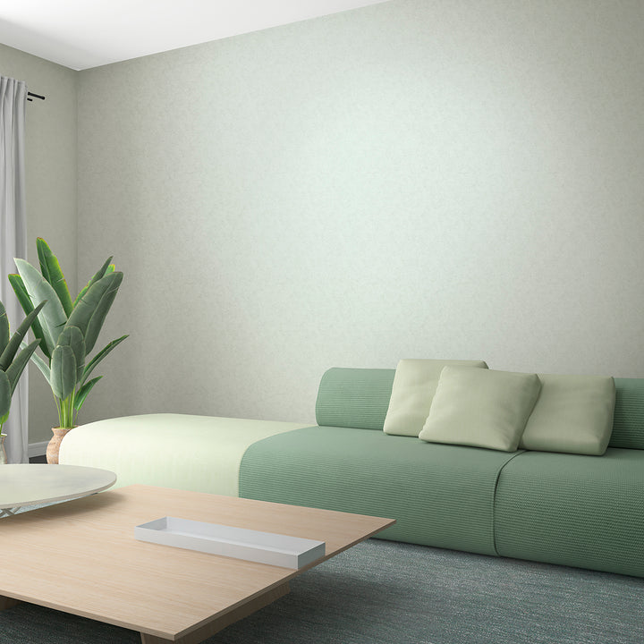 Тапет Сиво-зелен пастел плат за Спалня Хол Кухня 0.53х10.05м Шейдс