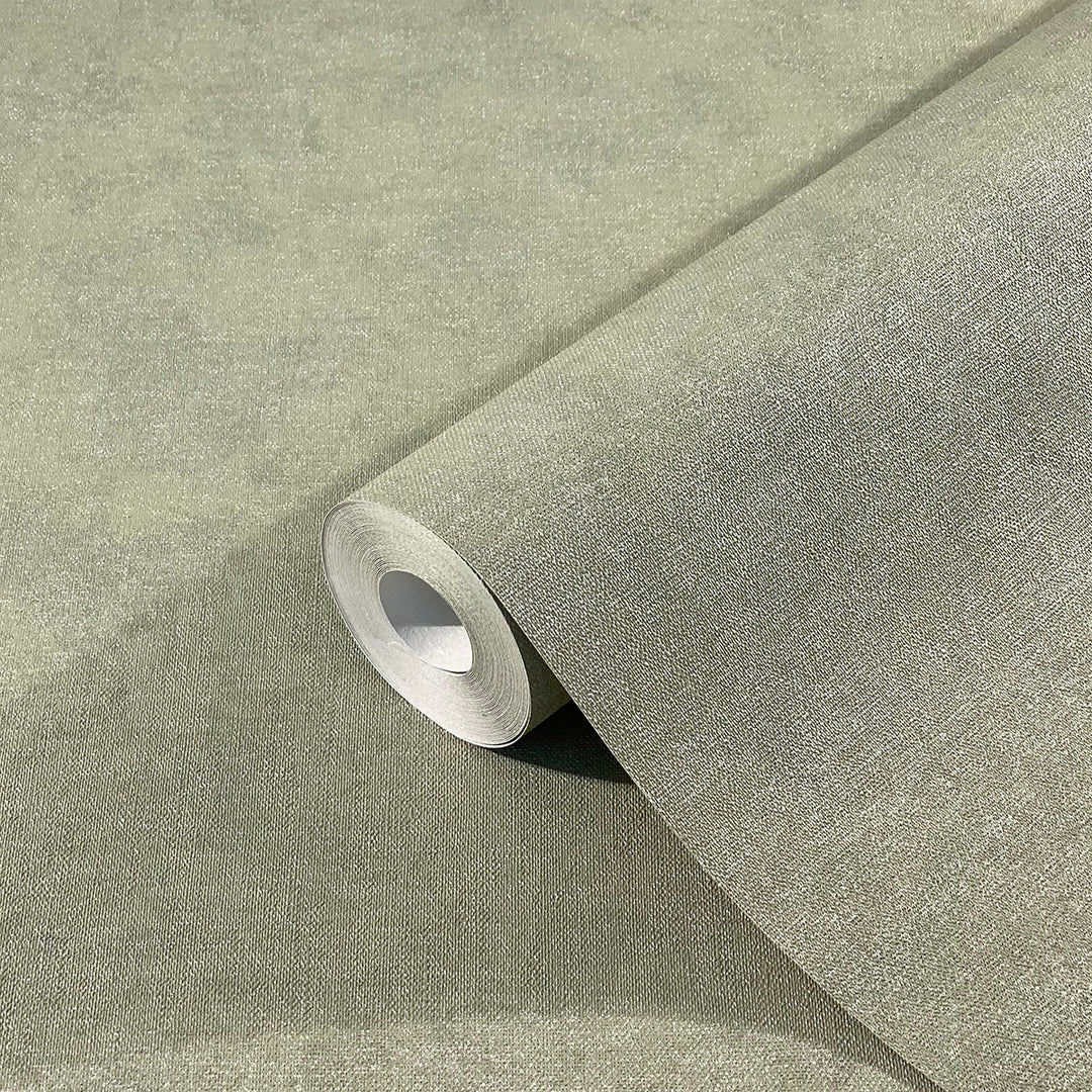 Тапет Зелен пастел плат за Спалня Хол Кухня 0.53х10.05м Шейдс