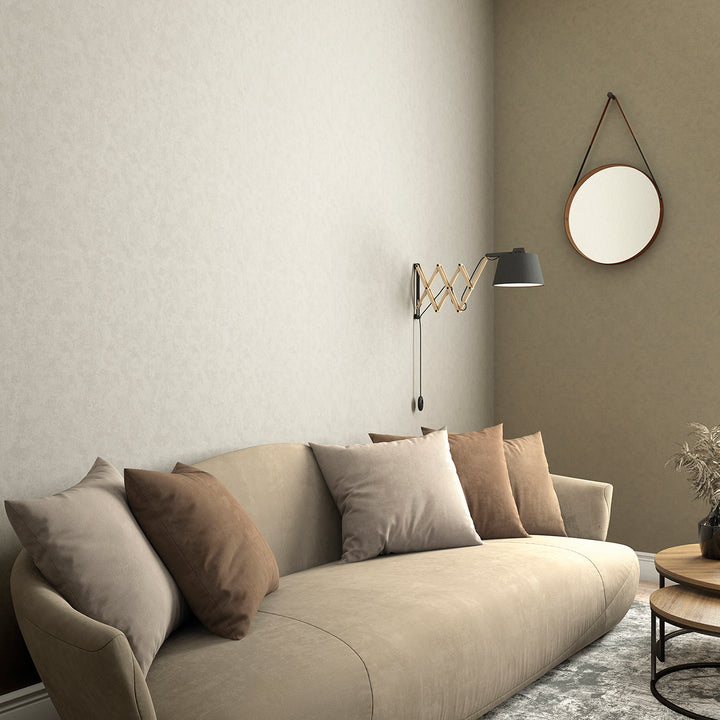 Тапет Таупе пастел плат за Спалня Хол Кухня 0.53х10.05м Шейдс